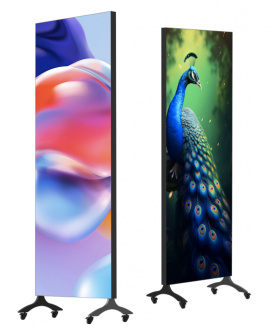 Double Sided LED Poster
