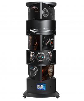 Rotating Display Tower 